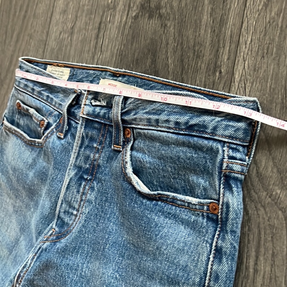 Levi's Women's High Rise Jeans - Light Blue - Picture 6 of 8